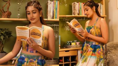How Surbhi Chandna Loves To Spend Time At Home, See Here