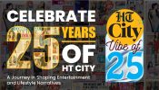 HT City Celebrates 25 Years: A Milestone in Shaping Entertainment  and Lifestyle Narratives 880578