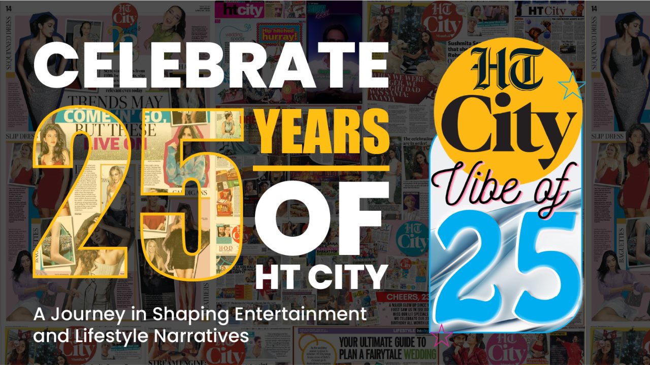 HT City Celebrates 25 Years: A Milestone in Shaping Entertainment  and Lifestyle Narratives 880578