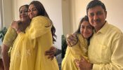 Hugs And Kisses: Inside Mrunal Thakur's Joyous Moments With Mother And Father 880062