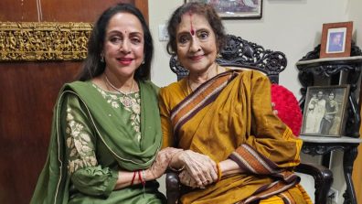 I Met My Idol Vyjayanthimalaji Last Evening, So Glad She Has Got The Padma Vibhushan