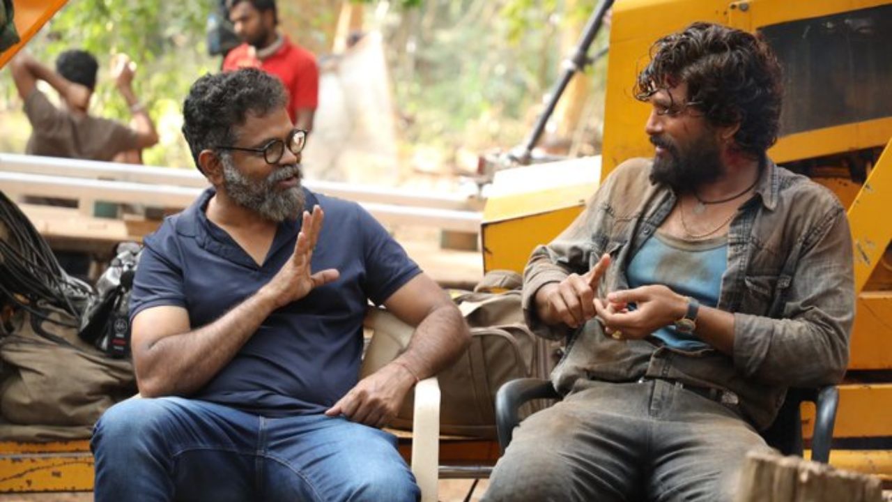 Icon Star Allu Arjun wishes the Pushpa director Sukumar on his birthday!