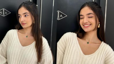 In Photos: Anushka Sen Serves Major Winter Goals In  Woolen Co-ord Set