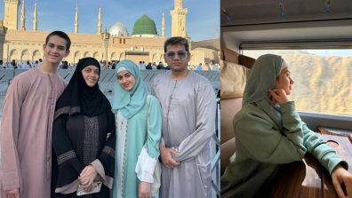 In Photos: Jannat Zubair Takes Time Off And Seeks Blessings At Madina With Family