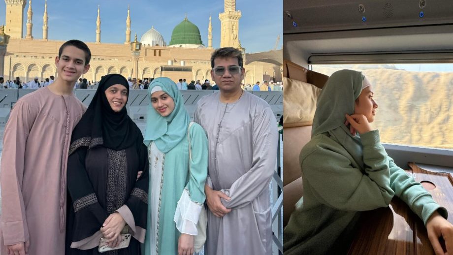 In Photos: Jannat Zubair Takes Time Off And Seeks Blessings At Madina With Family 878818