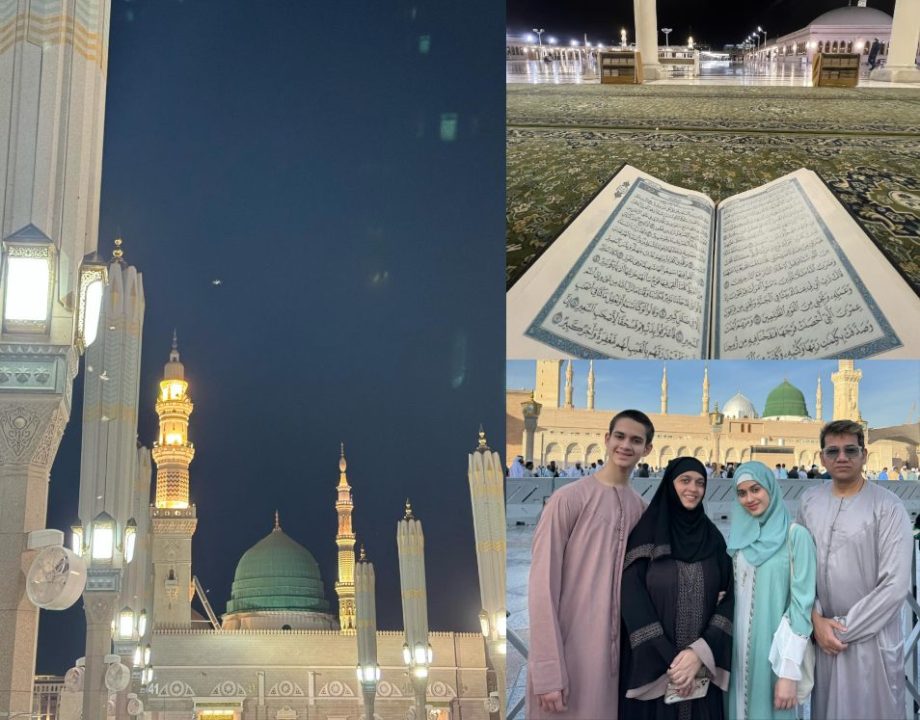 In Photos: Jannat Zubair Takes Time Off And Seeks Blessings At Madina With Family 878816
