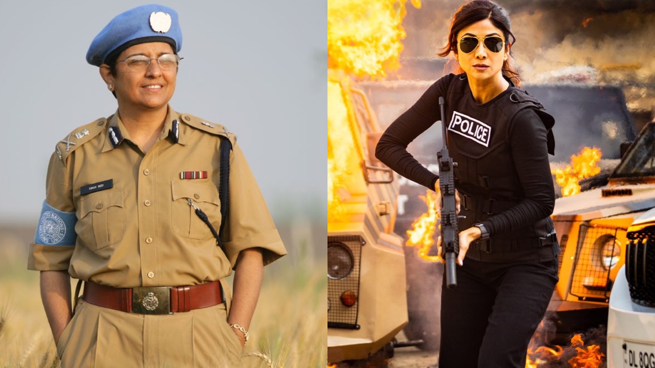 Indian Police Force: IPS Kiran Bedi and Shilpa Shetty’s special connection revealed