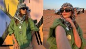 Inside Aashika Bhatia’s thrilling dessert safari from Dubai [Photos]