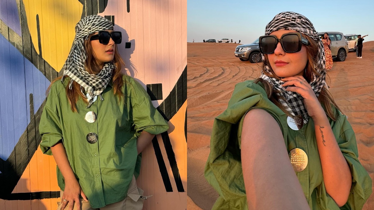 Inside Aashika Bhatia’s thrilling dessert safari from Dubai [Photos] 877003