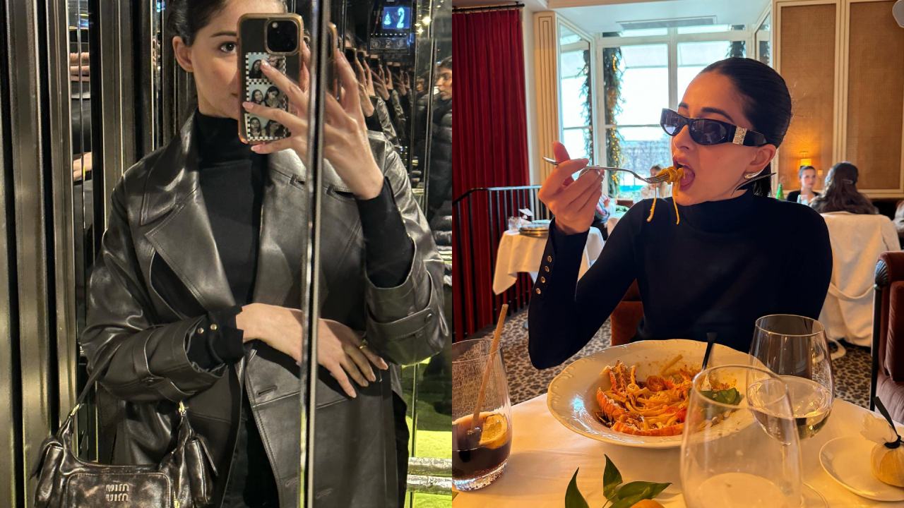 Inside Ananya Panday’s Paris trip, see photos 879685