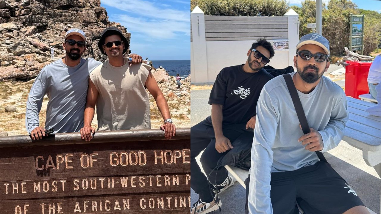 Inside Cricketer KL Rahul's Adventurous Vacation With Shardul Thakur And Shreyas Iyer 877496