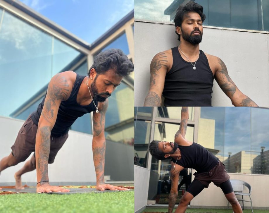 Inside Hardik Pandya's Morning Fitness Regime 879576