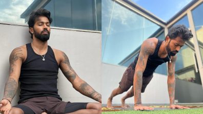 Inside Hardik Pandya’s Morning Fitness Regime