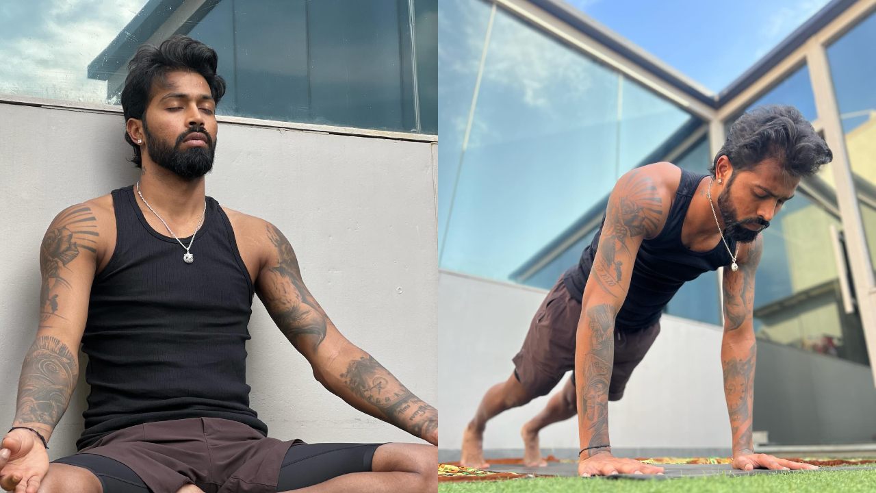 Inside Hardik Pandya's Morning Fitness Regime 879577