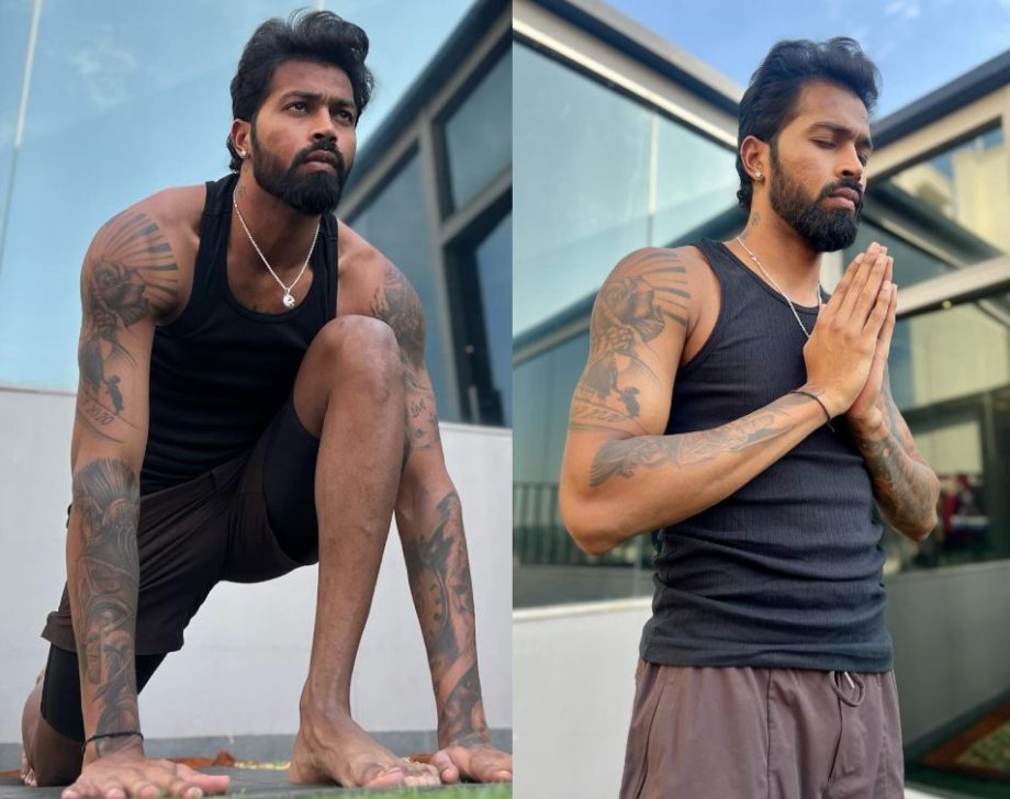 Inside Hardik Pandya's Morning Fitness Regime 879575