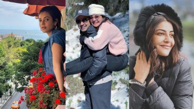 Inside Kajal Aggarwal’s travel diaries: Turkey, Hills and more