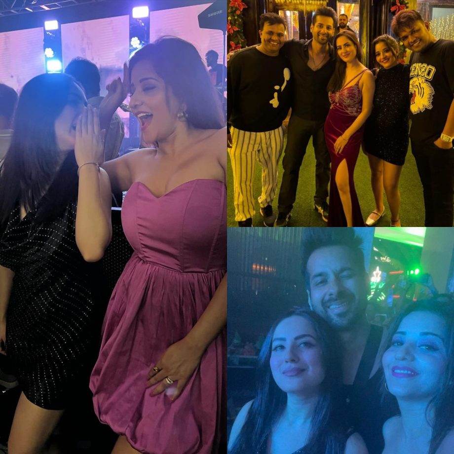 Inside Monalisa's New Year Celebration With 'True Friends,' Check Out 876501