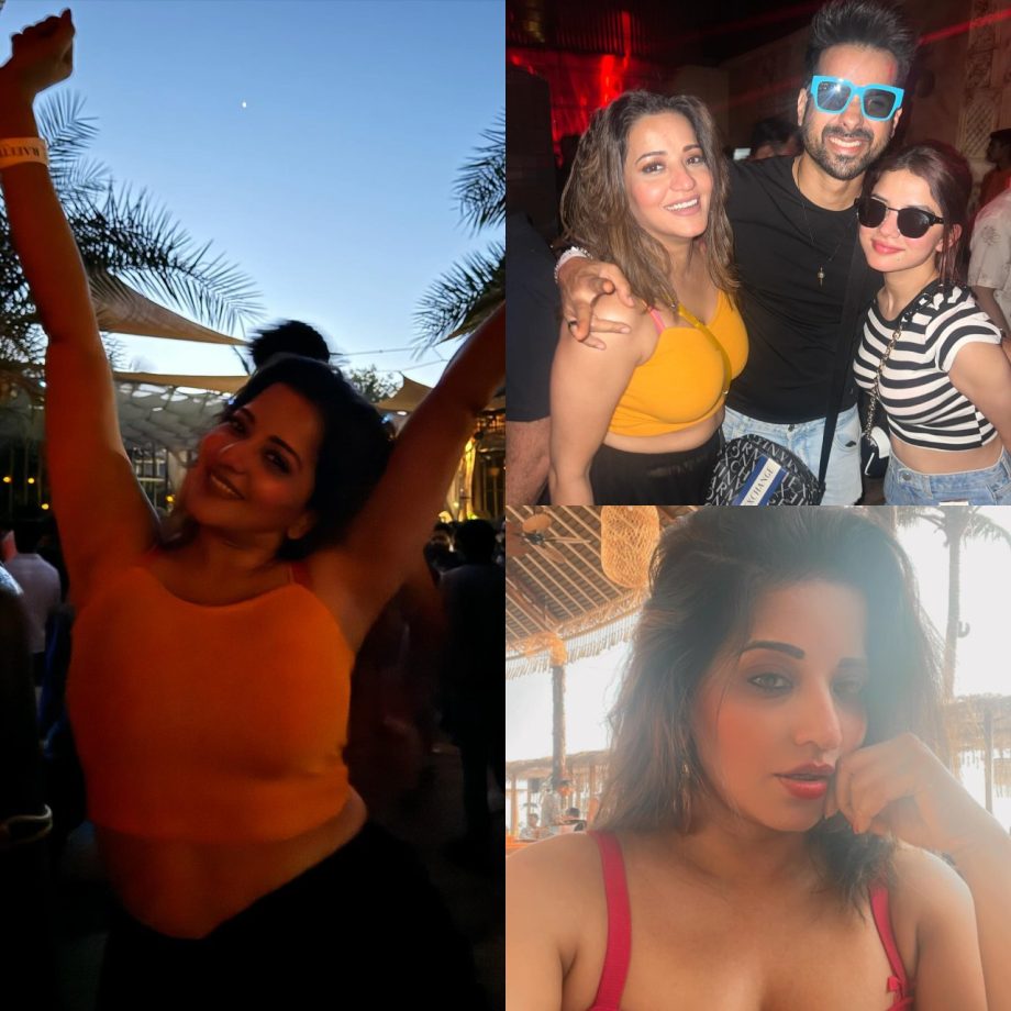 Inside Monalisa's New Year Celebration With 'True Friends,' Check Out 876502