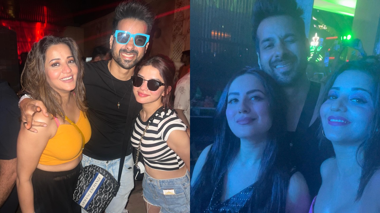 Inside Monalisa's New Year Celebration With 'True Friends,' Check Out 876504