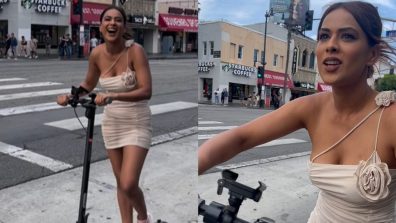 Inside Nia Sharma’s carefree LA diaries [Watch]
