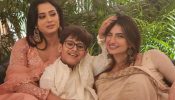 Inside Palak’s adorable fam-jam moment with Shweta Tiwari and brother Reyansh