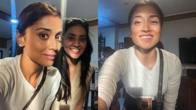 Inside Shriya Saran’s ‘happy day out’ with daughter Radha [Photos]