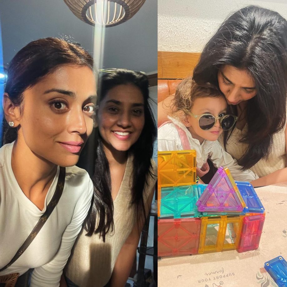 Inside Shriya Saran's 'happy day out' with daughter Radha [Photos] 880029