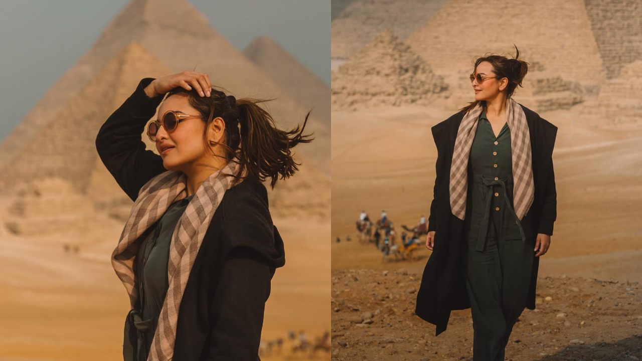 Inside Sonakshi Sinha’s Egypt diaries, see photos 876569