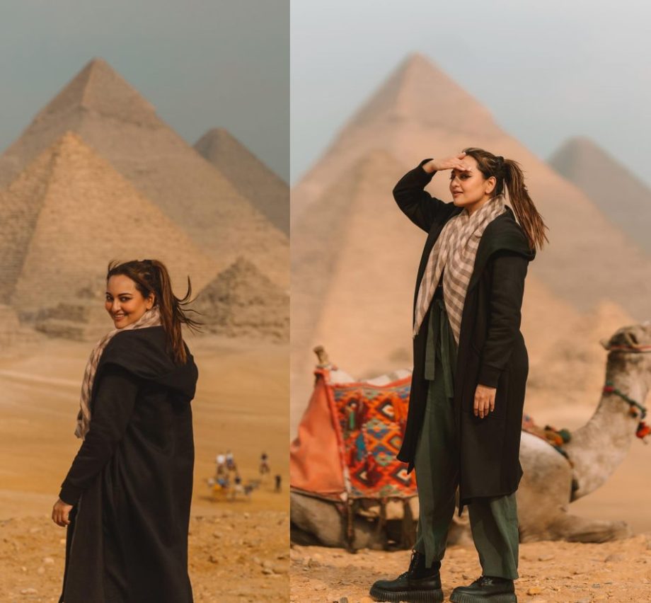 Inside Sonakshi Sinha’s Egypt diaries, see photos 876565