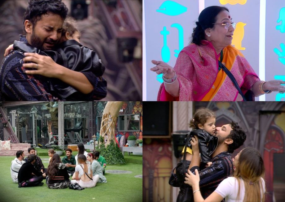 It’s family time on COLORS’ ‘BIGG BOSS’: Ankita Lokhande and Vicky Jain’s mothers and Arun Srikanth’s wife and daughter step into the house 877756