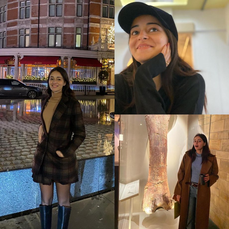 It’s real-time ‘Kho Gaye Hum Kahan’ for Ananya Panday in London [Photos] 877207