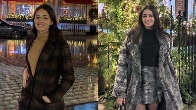 It’s real-time ‘Kho Gaye Hum Kahan’ for Ananya Panday in London [Photos]