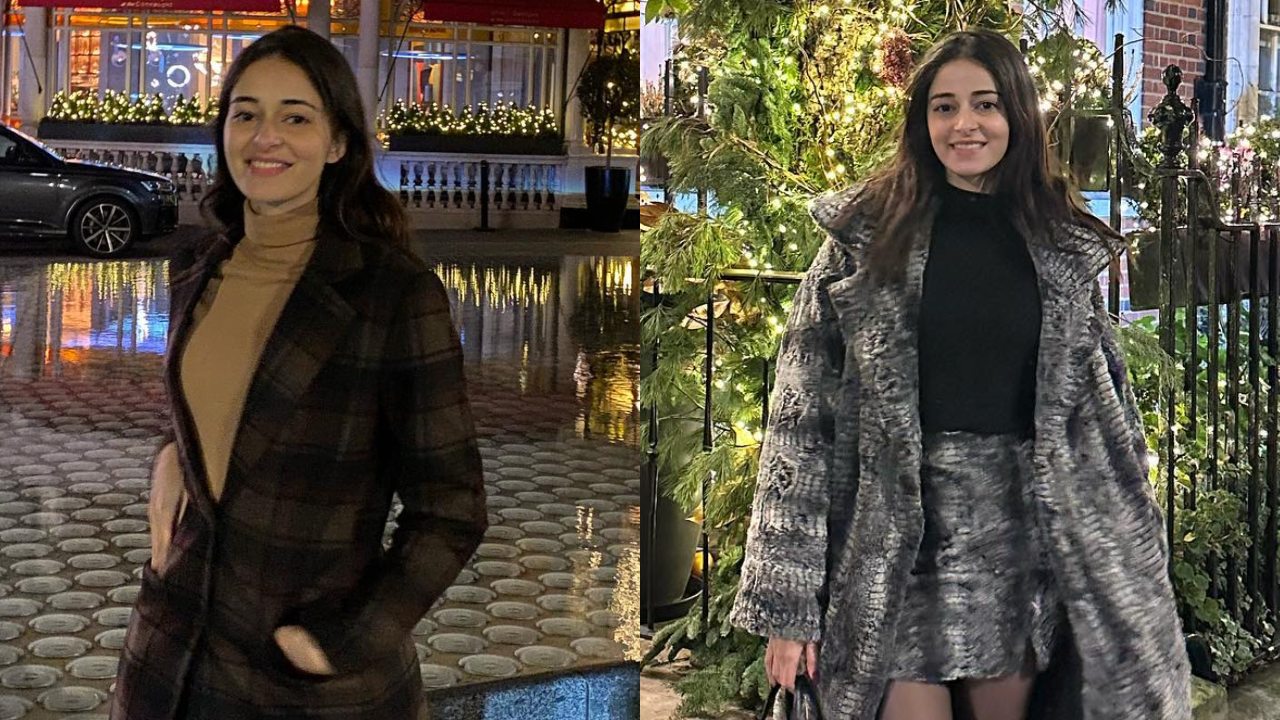 It’s real-time ‘Kho Gaye Hum Kahan’ for Ananya Panday in London [Photos]