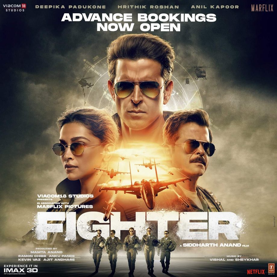 It's time to book your seat for the ultimate adrenaline rush as the advance bookings of Siddharth Anand's Fighter is OPEN NOW! 879361