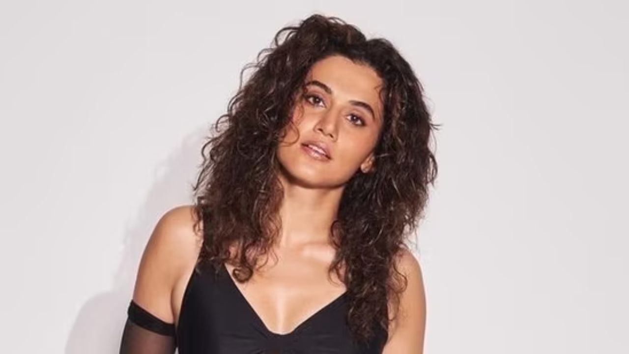 “I’ve Changed A  Lot  During The  Past One Year,” Taapsee Pannu On The Year  That Was