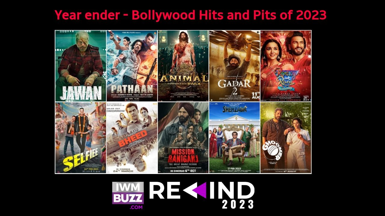 IWMBuzz Rewind 2023: Bollywood Hits and Pits