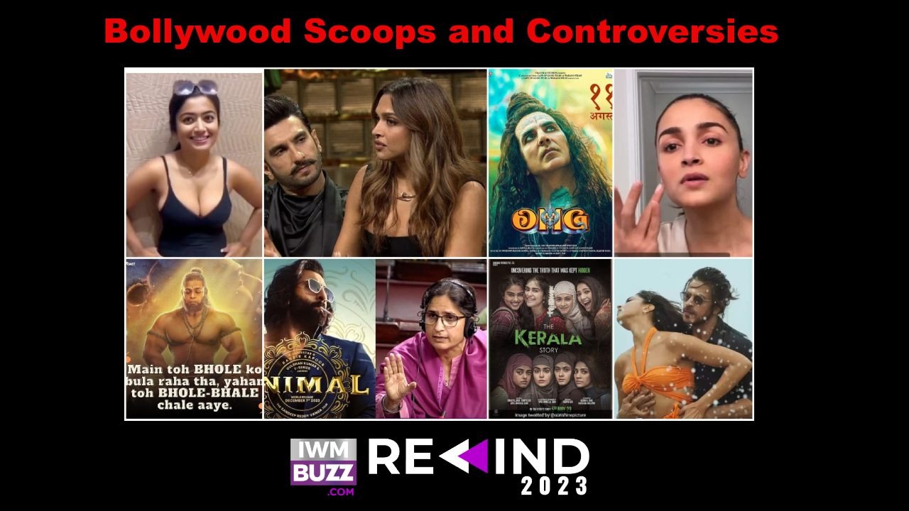IWMBuzz Rewind 2023: Bollywood Scoops And Controversies 878118