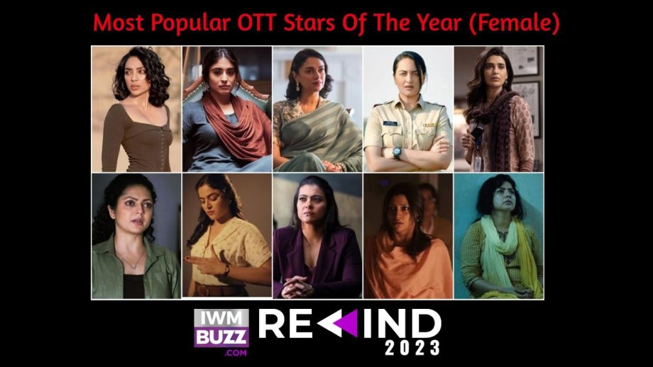 IWMBuzz Rewind 2023: Most Popular OTT Stars Of The Year (Female) 877605