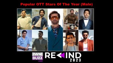 IWMBuzz Rewind 2023: Most Popular OTT Stars Of The Year (Male)