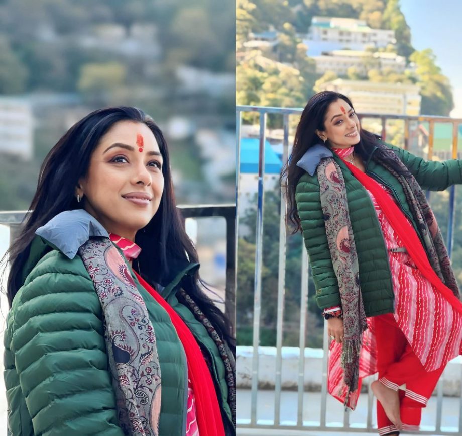 Jai Mata Di: Anupamaa actress Rupali Ganguly starts new year on a spiritual note 876601