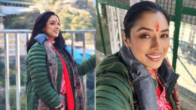 Jai Mata Di: Anupamaa actress Rupali Ganguly starts new year on a spiritual note