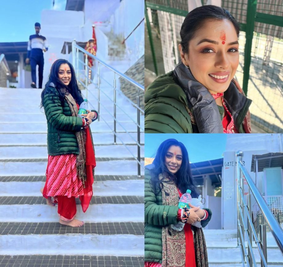 Jai Mata Di: Anupamaa actress Rupali Ganguly starts new year on a spiritual note 876599