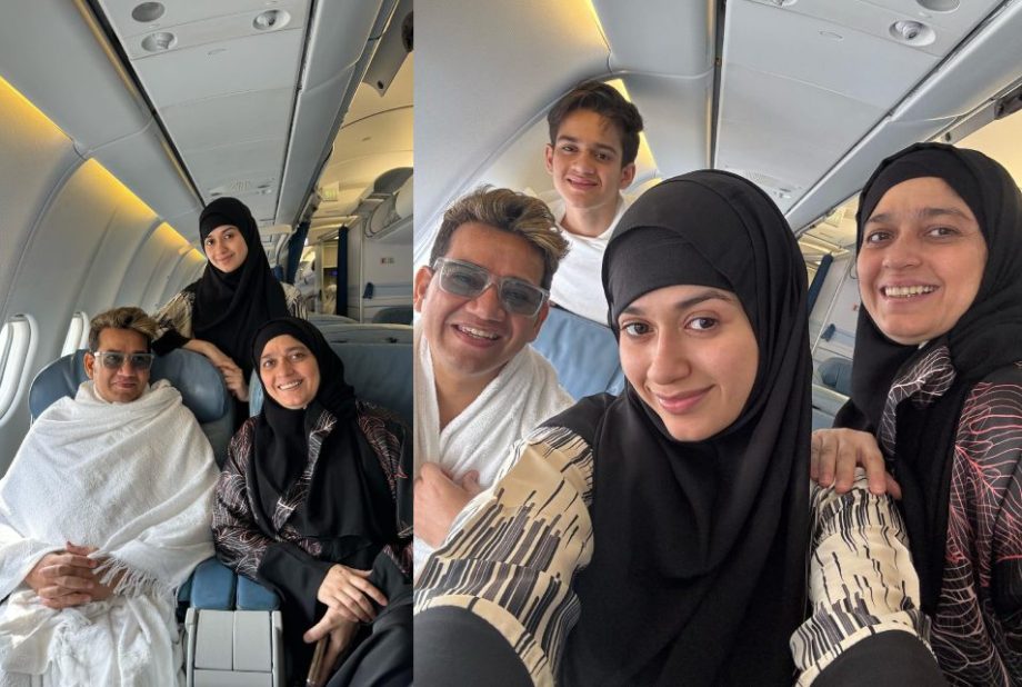 Jannat Zubair heads to perform second Umrah with family, shares pictures 877919