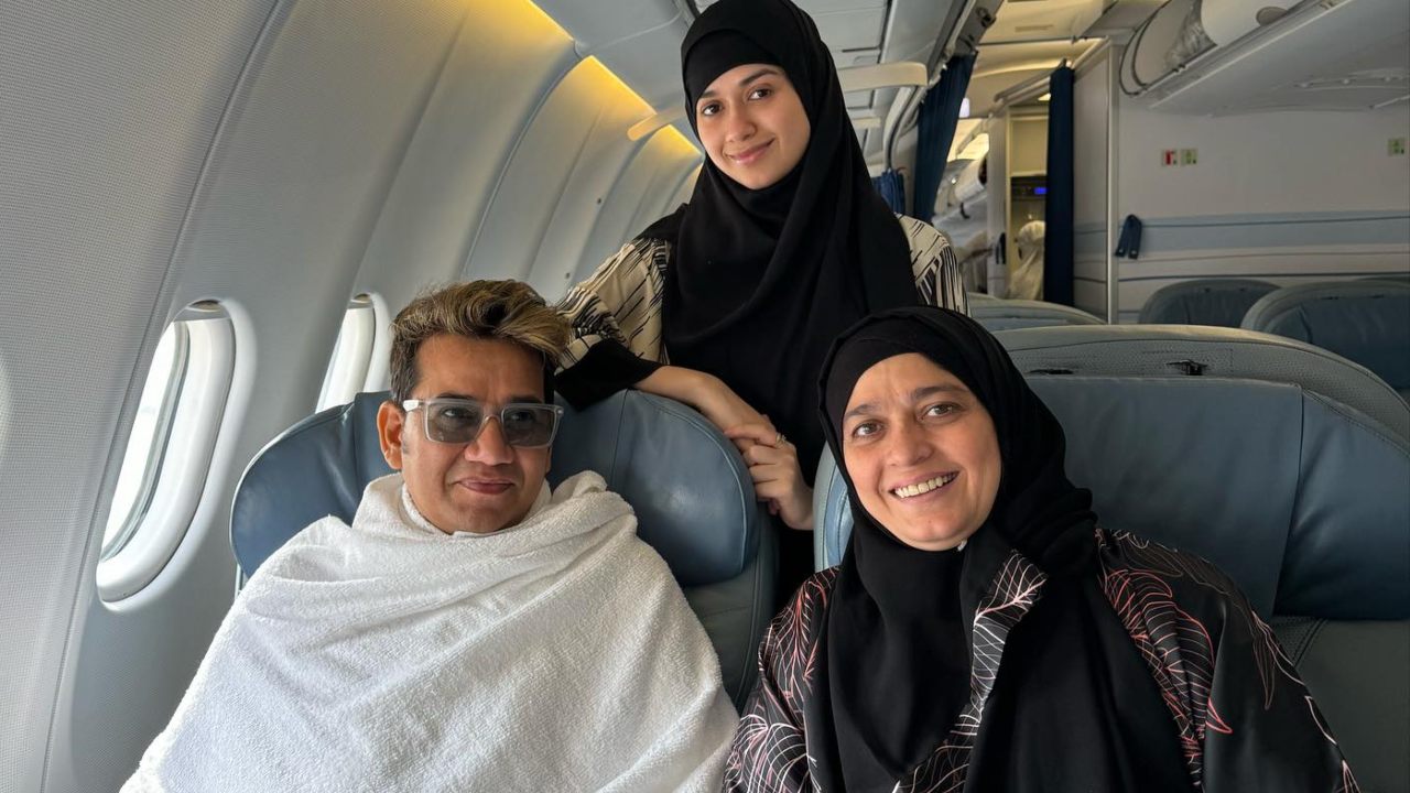 Jannat Zubair heads to perform second Umrah with family, shares pictures 877917