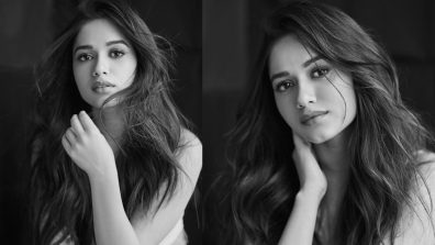 Jannat Zubair Makes Hearts Skip A Beat In Black-and-white Glimpse
