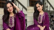 Jannat Zubair’s Gotta Work Salwar Suit Worth Rs. 4,800 Is Must-have Traditional Outfit