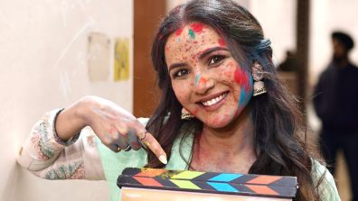 Jasmin Bhasin drops BTS moments of ‘Bani’ from ‘Ardaas Sarbat De Bhale Di’