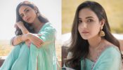 Jasmine Bhasin turns all dreamy in embroidered blue salwar suit 880006