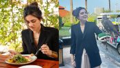 Jawan actress Ridhi Dogra's recent black blazer and cowl pants are a clear winner; Checkout! 876630