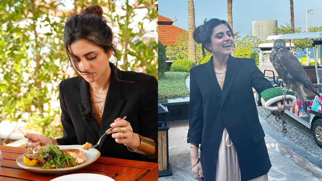 Jawan actress Ridhi Dogra’s recent black blazer and cowl pants are a clear winner; Checkout!